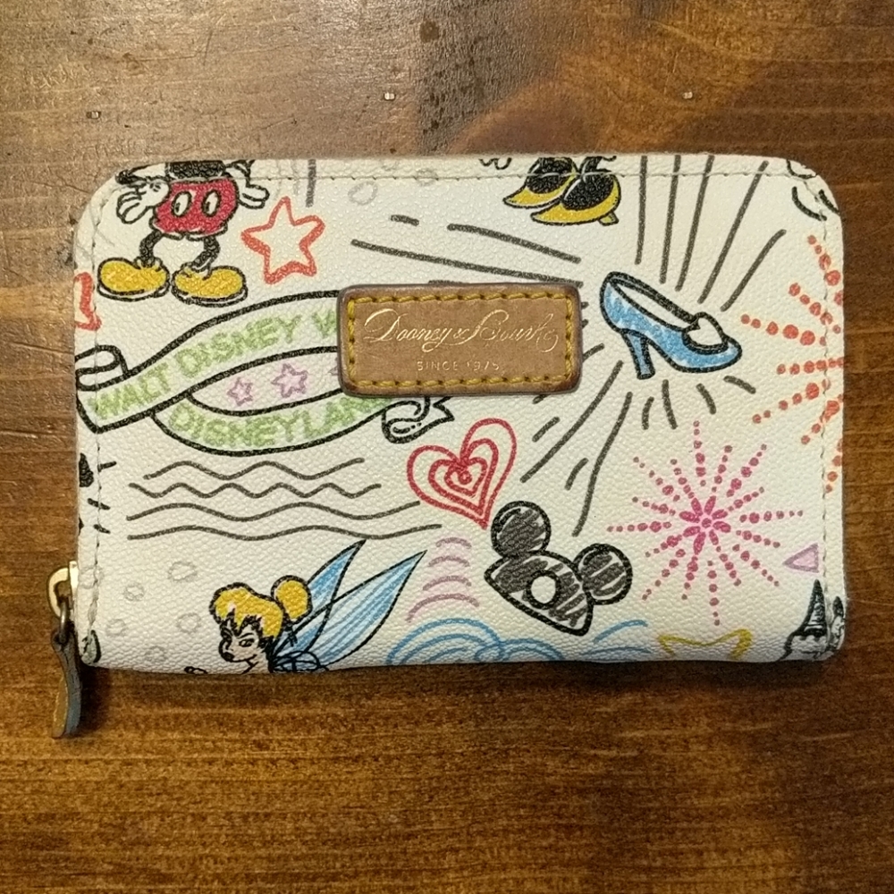 Dooney & Bourke Disney Wallet